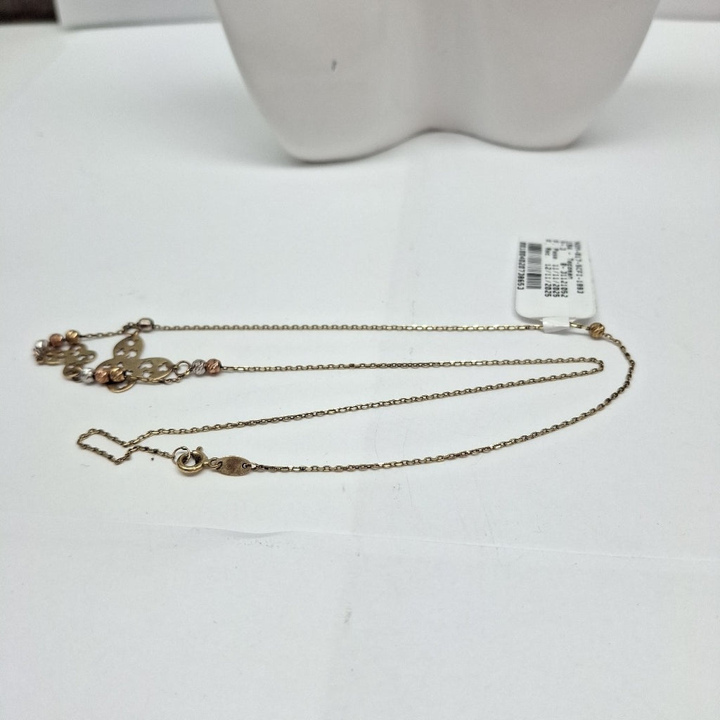 GARGANTILLA. ORO. 10 K 2.6 GRMS (SEMINUEVO)