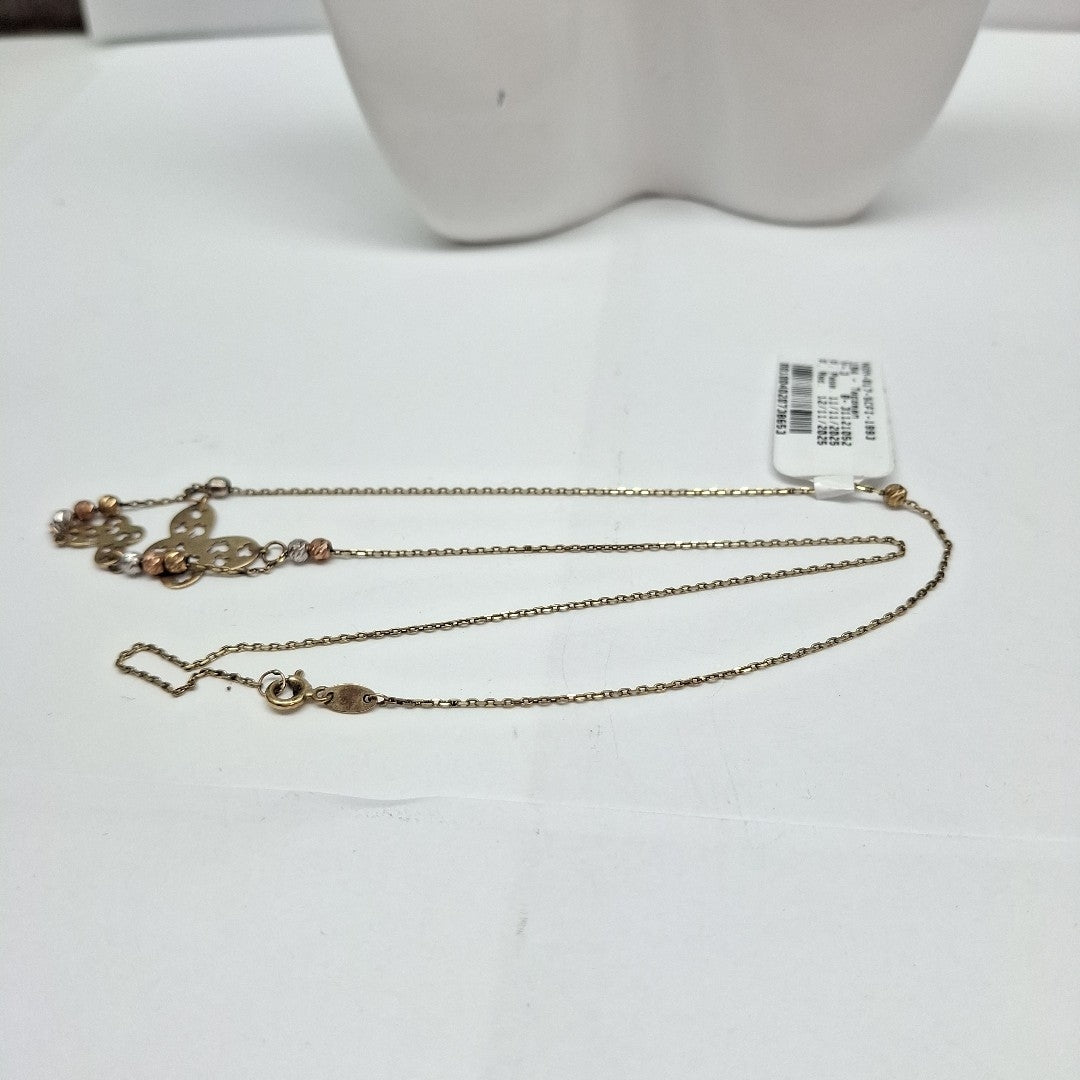 GARGANTILLA. ORO. 10 K 2.6 GRMS (SEMINUEVO)