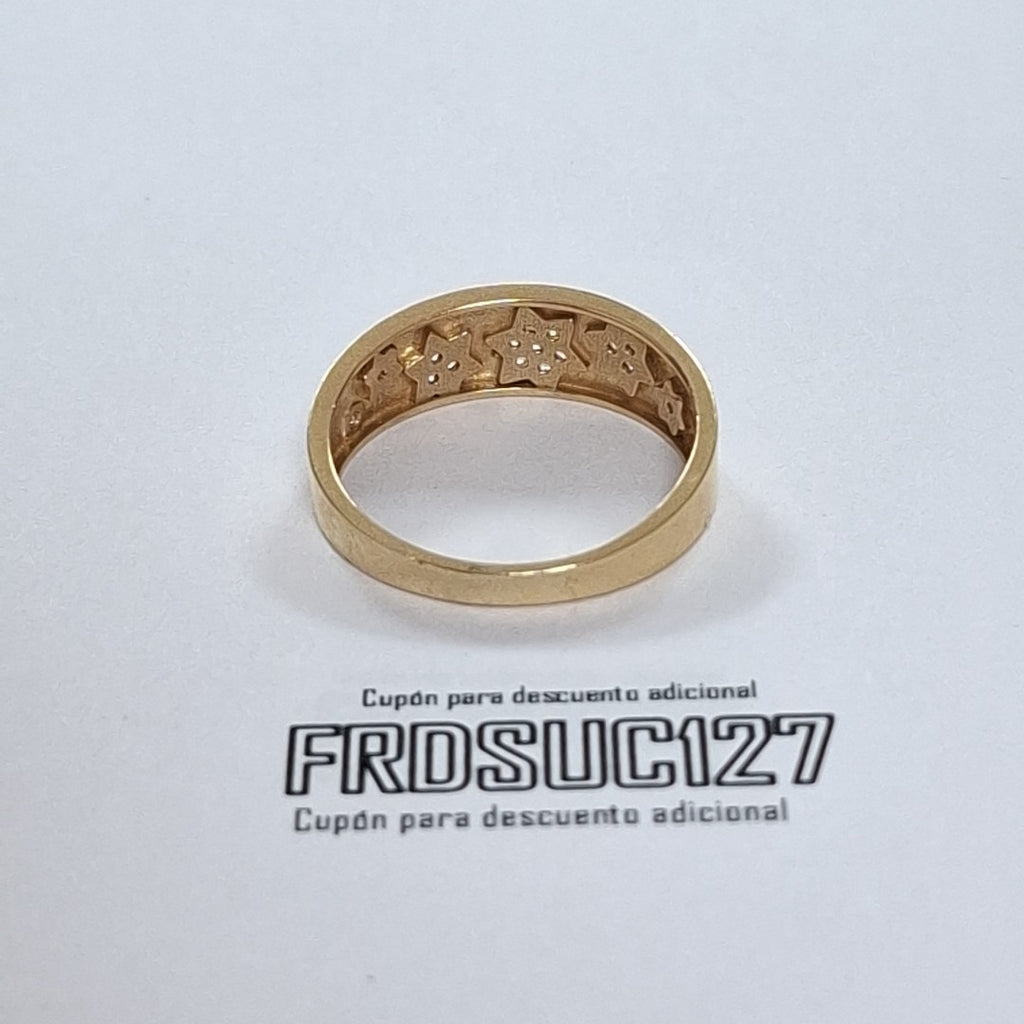 ANILLOS DAMA ORO 14K 2.3 (NUEVO)