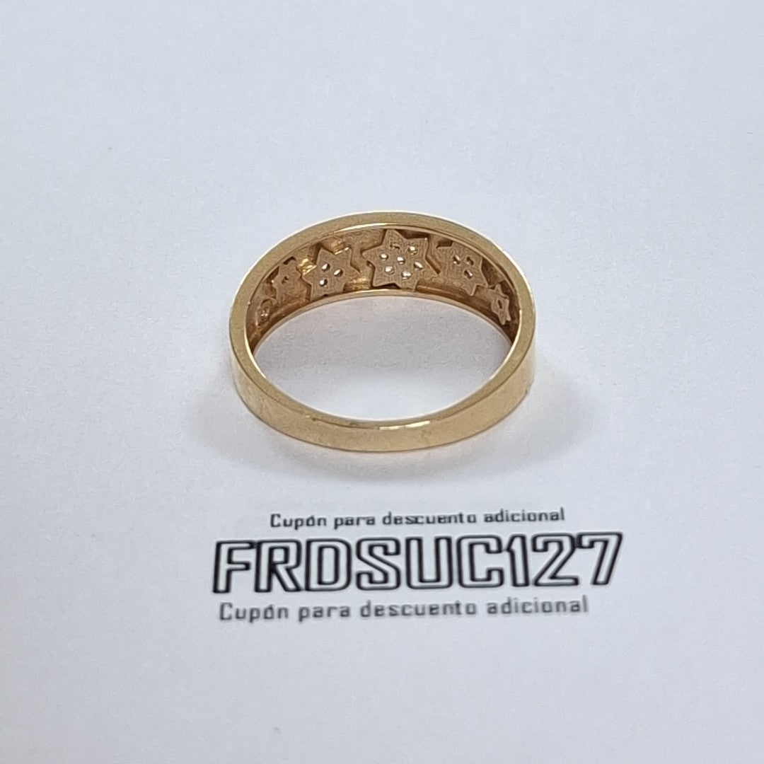ANILLOS DAMA ORO 14K 2.3 (NUEVO)