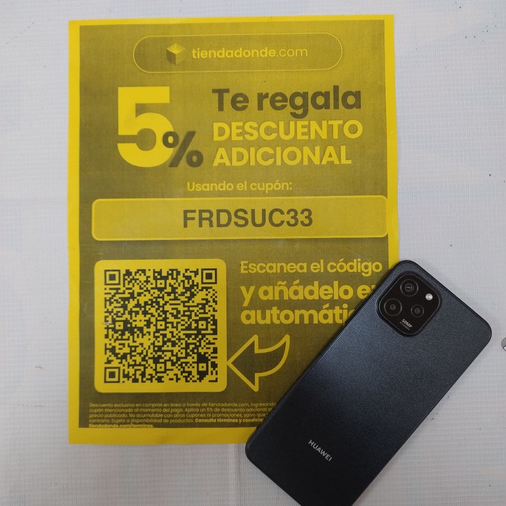 CELULAR HUAWEI NOVA Y61 EVE-LX3 128 GB 8 GB RAM (SEMINUEVO)
