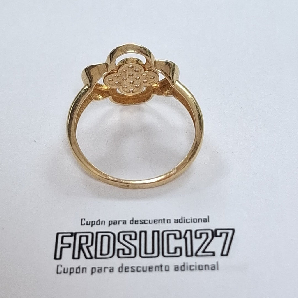 ANILLOS DAMA ORO 14K 1.9 (NUEVO)