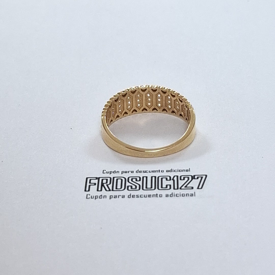 ANILLOS DAMA ORO 14K 2.4 (NUEVO)