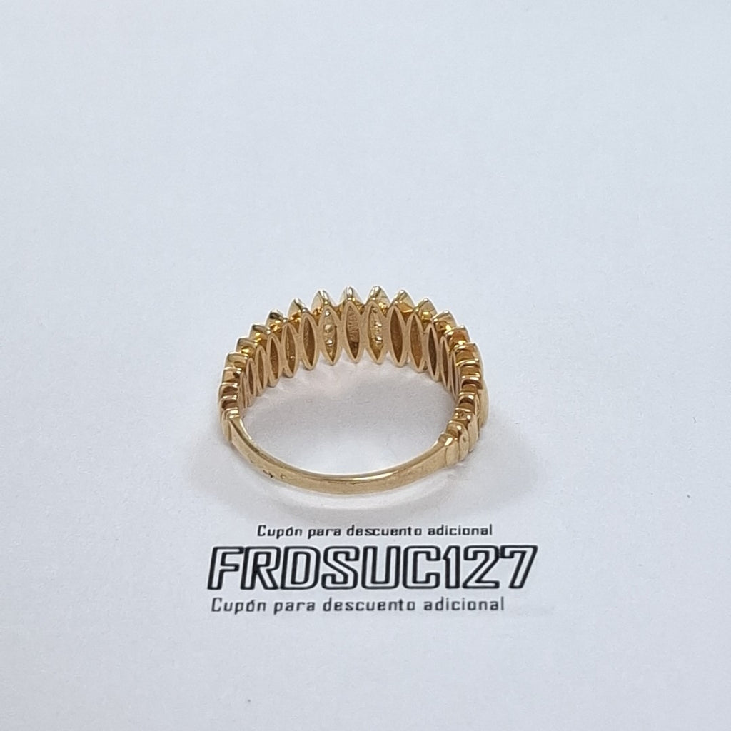 ANILLOS DAMA ORO 14K 3.7 (NUEVO)