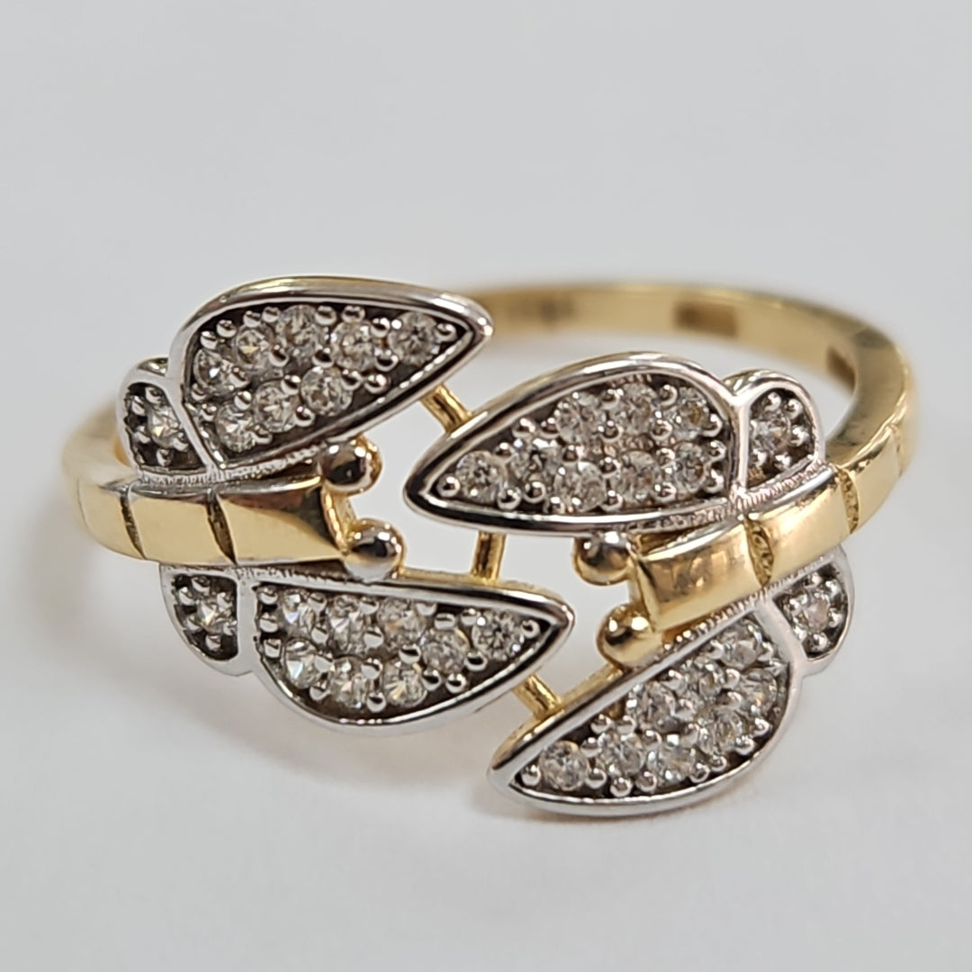ANILLOS DAMA ORO 14K 2.2 (NUEVO)