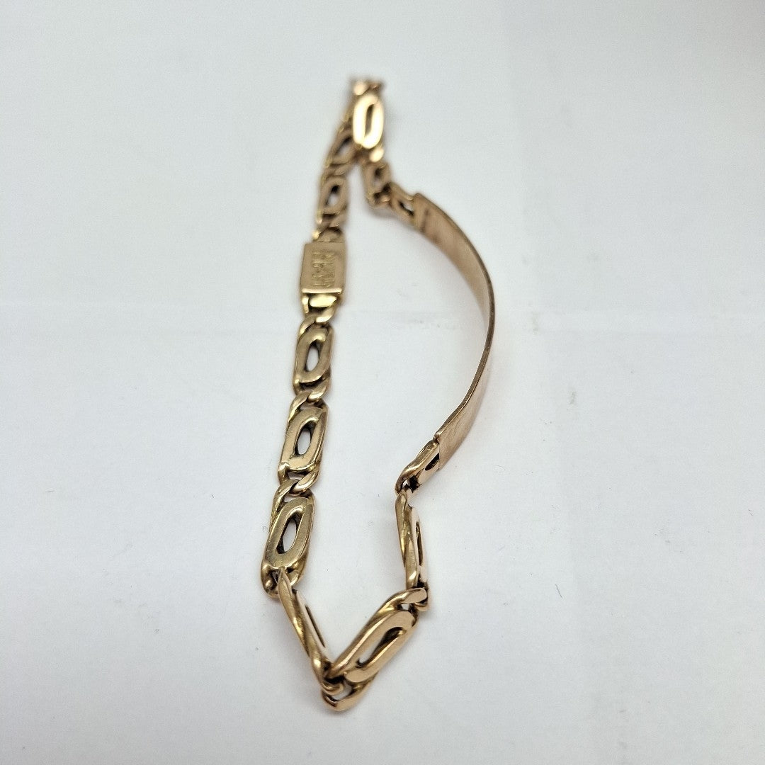 ESCLAVA. ORO. 10 K 10.9 GRMS (SEMINUEVO)