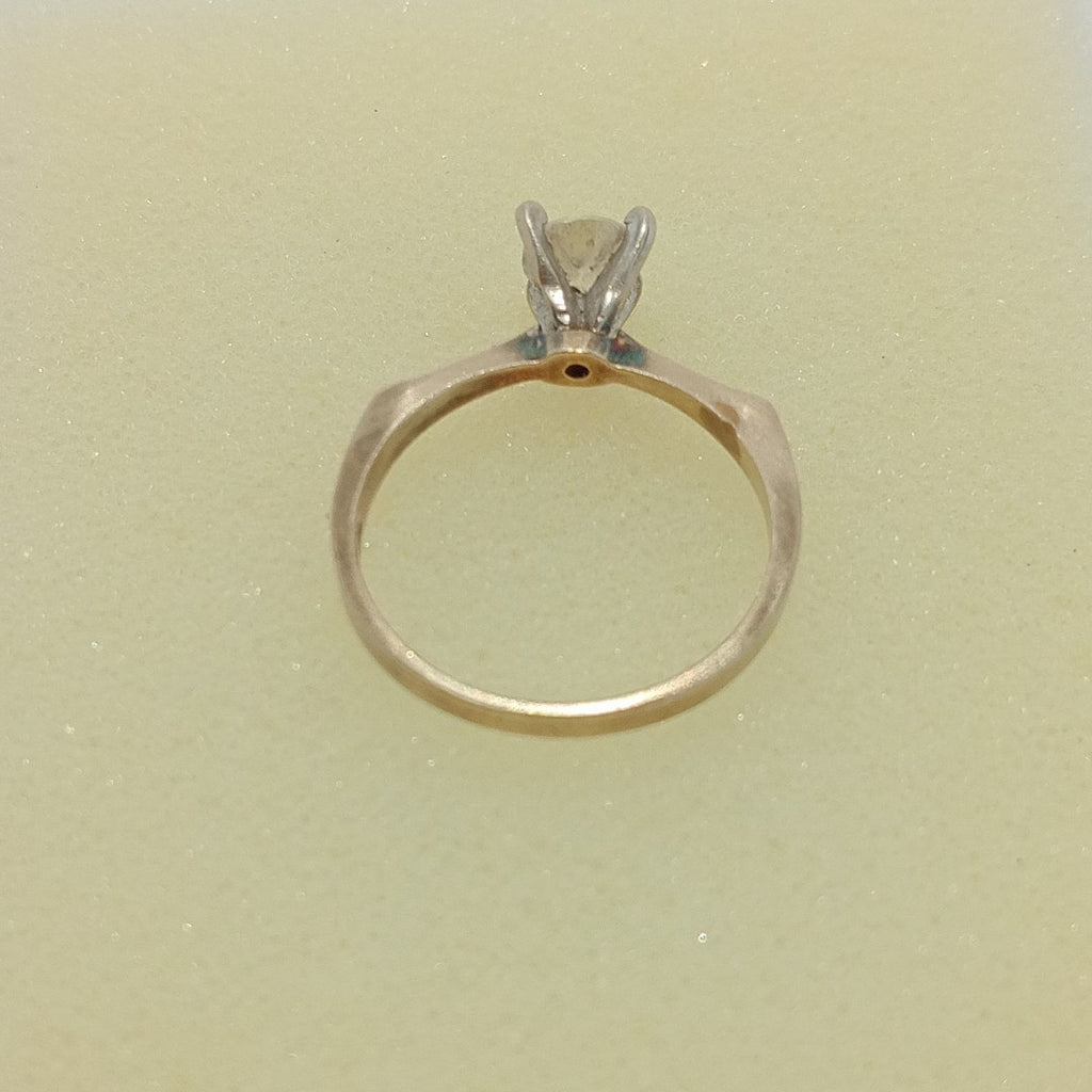 ANILLO ORO 14 K 2,20 GRMS (SEMINUEVO)