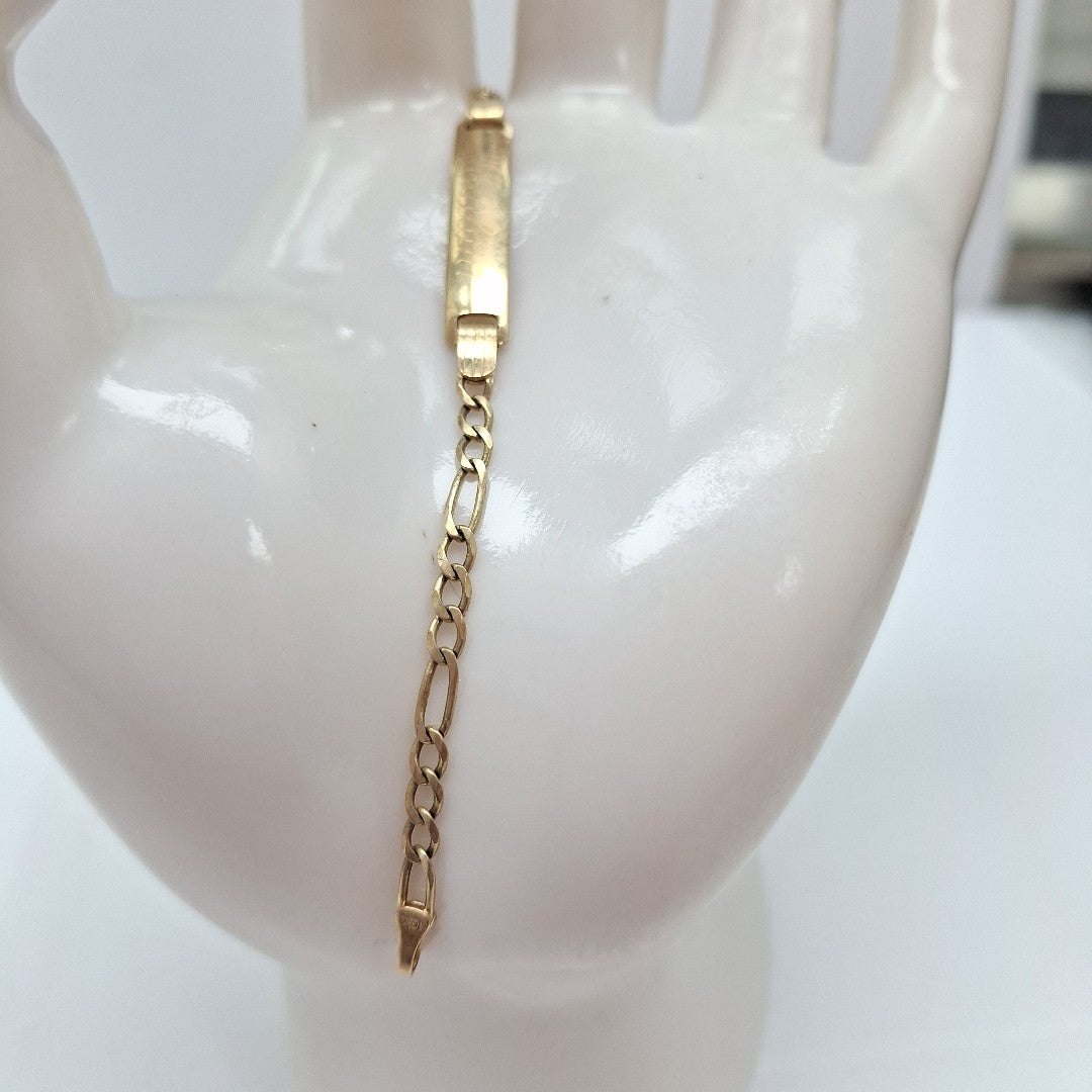 ESCLAVA. ORO. 10 K 2.6 GRMS (SEMINUEVO)