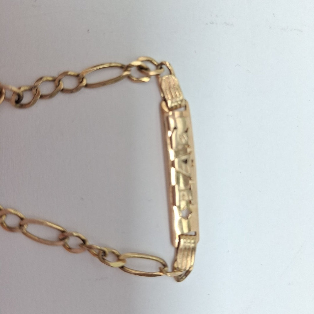 ESCLAVA. ORO. 10 K 3 GRMS (SEMINUEVO)