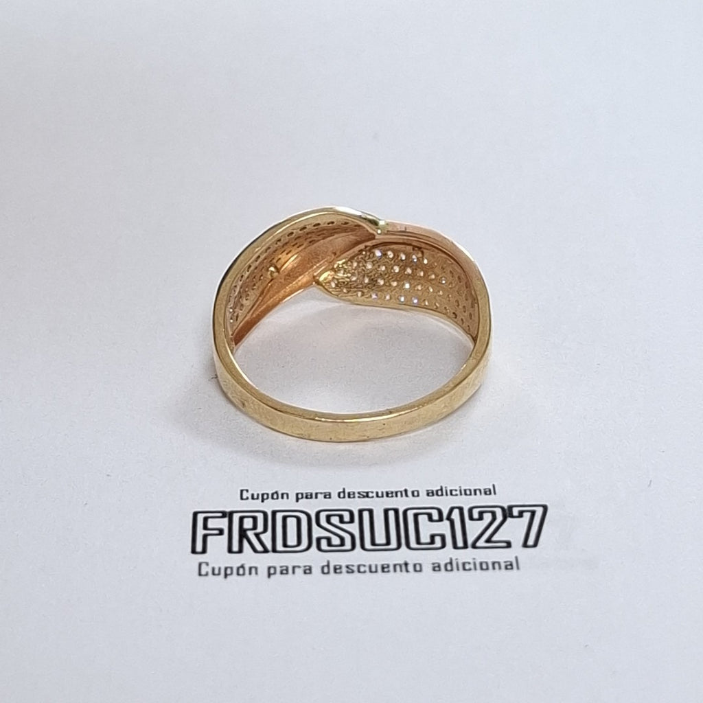 ANILLOS DAMA ORO 14K 2.8 (NUEVO)