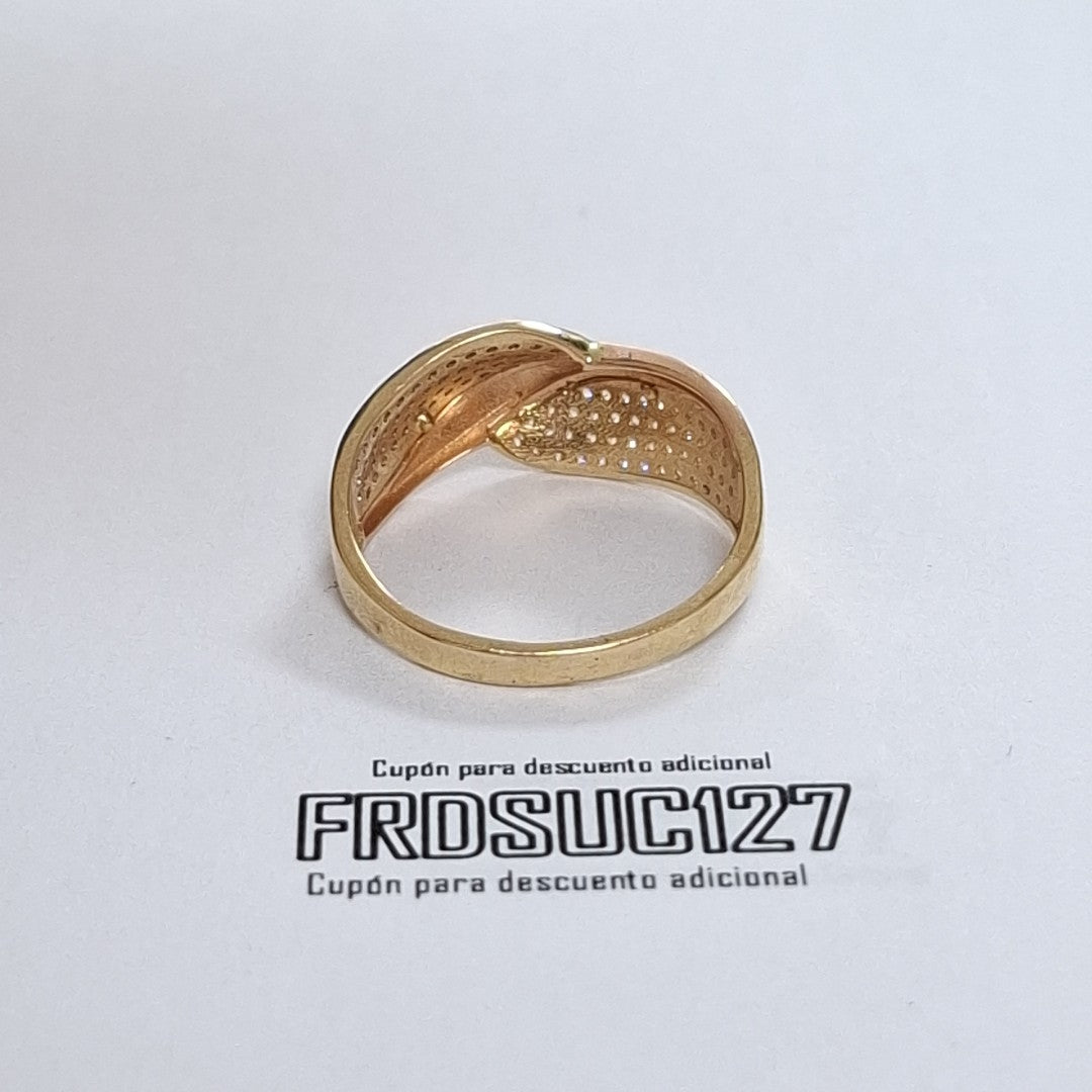 ANILLOS DAMA ORO 14K 2.8 (NUEVO)