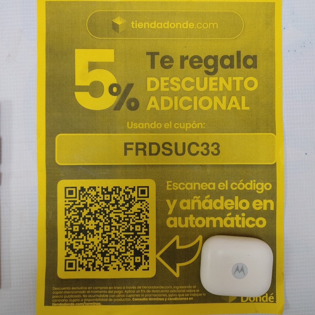 AUDIFONOS MOTOROLA MOTO BUDS XT2443-1 INALAMBRICO IN EAR