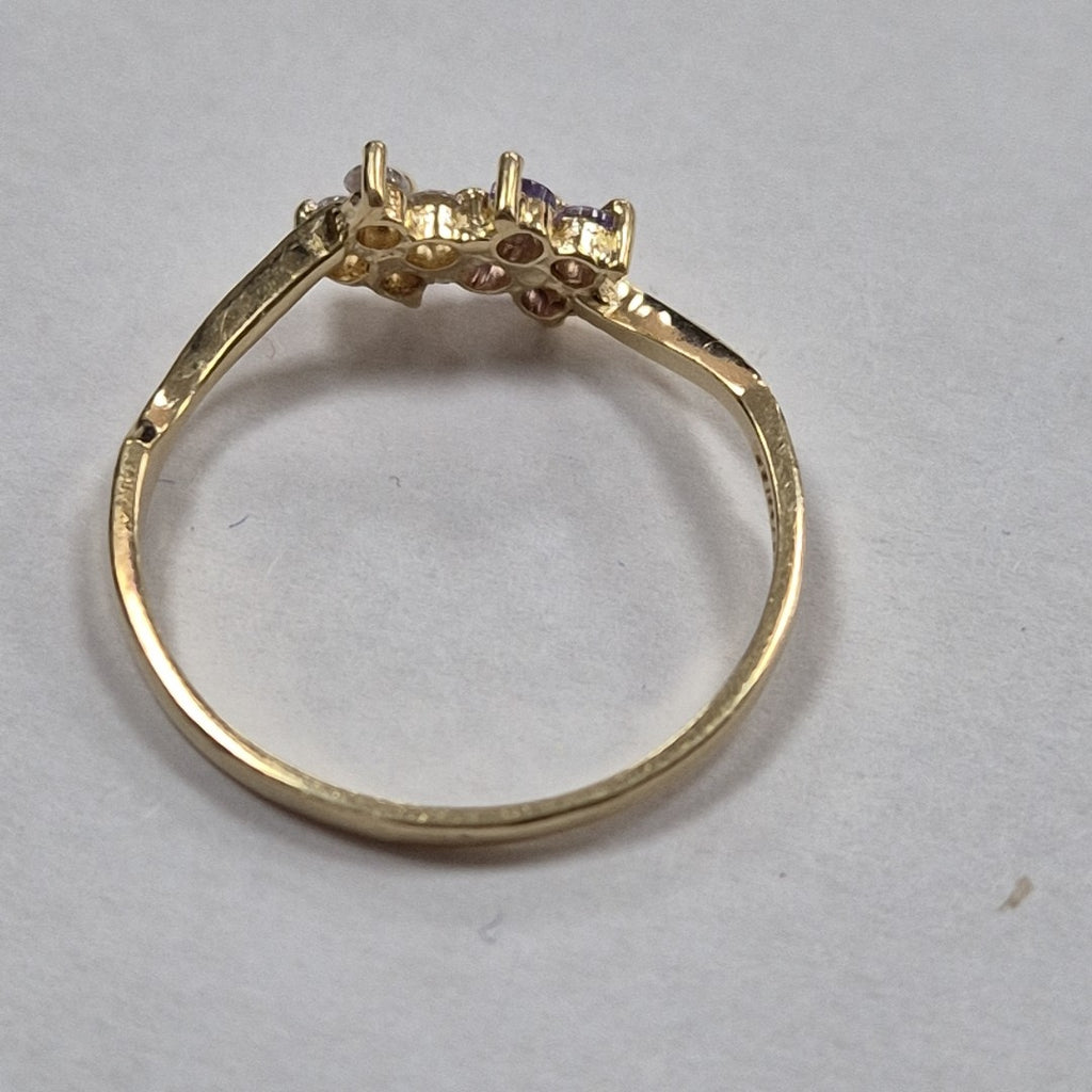 ANILLITO. ORO. 14 K 1.4 GRMS (SEMINUEVO)