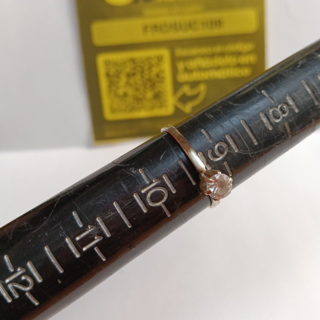 SOLITARIO ORO 8 K 1,70 GRMS (SEMINUEVO)