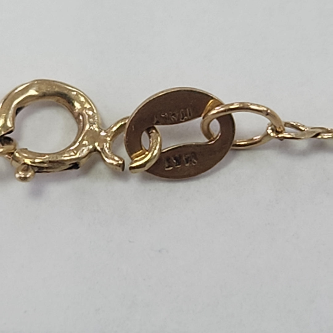 CADENA. ORO. 10 K 1.4 GRMS (SEMINUEVO)