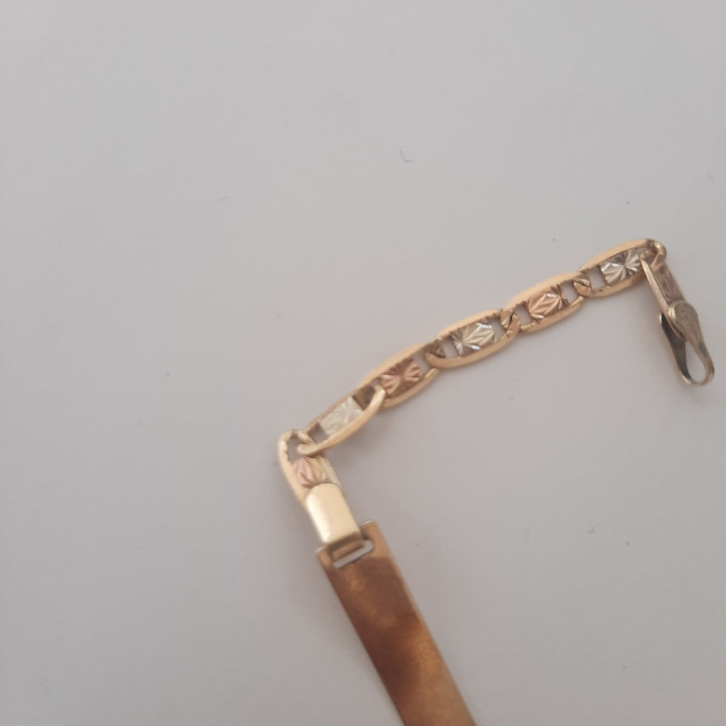 ESCLAVA. ORO. 10 K 3.5 GRMS (SEMINUEVO)