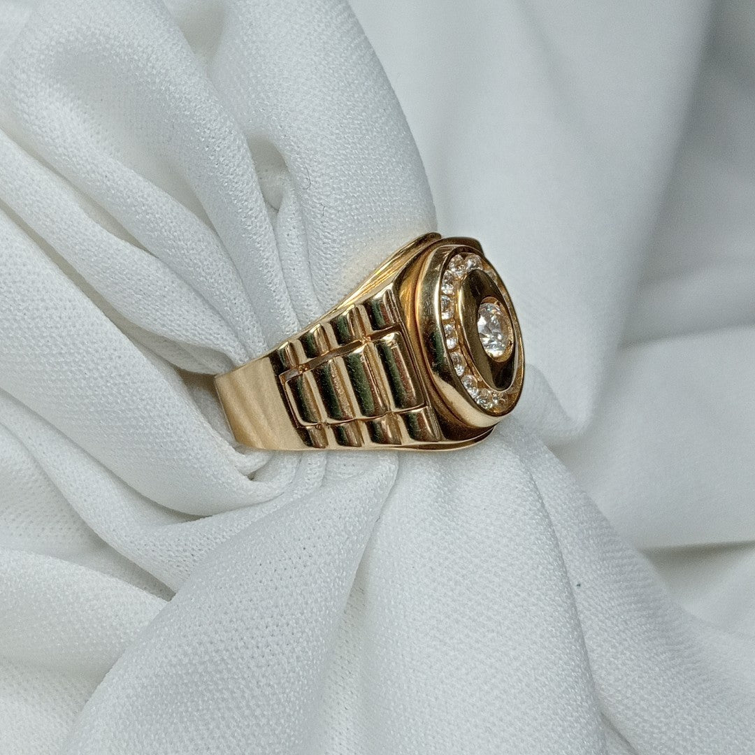 ANILLOS CABALLERO ORO 14K 6.6 (NUEVO)