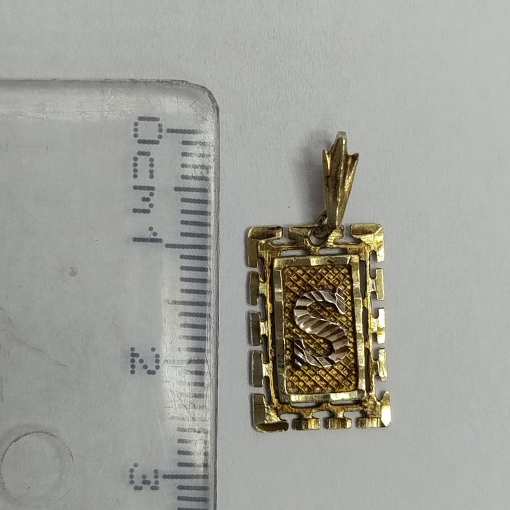 DIJE. ORO. 14 K 1.7 GRMS (SEMINUEVO)