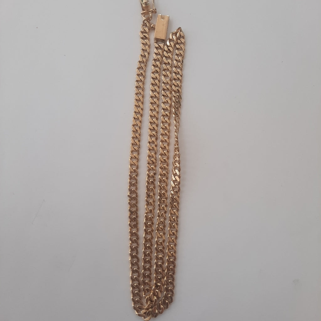 CADENA. ORO. 14 K 43 GRMS (SEMINUEVO)