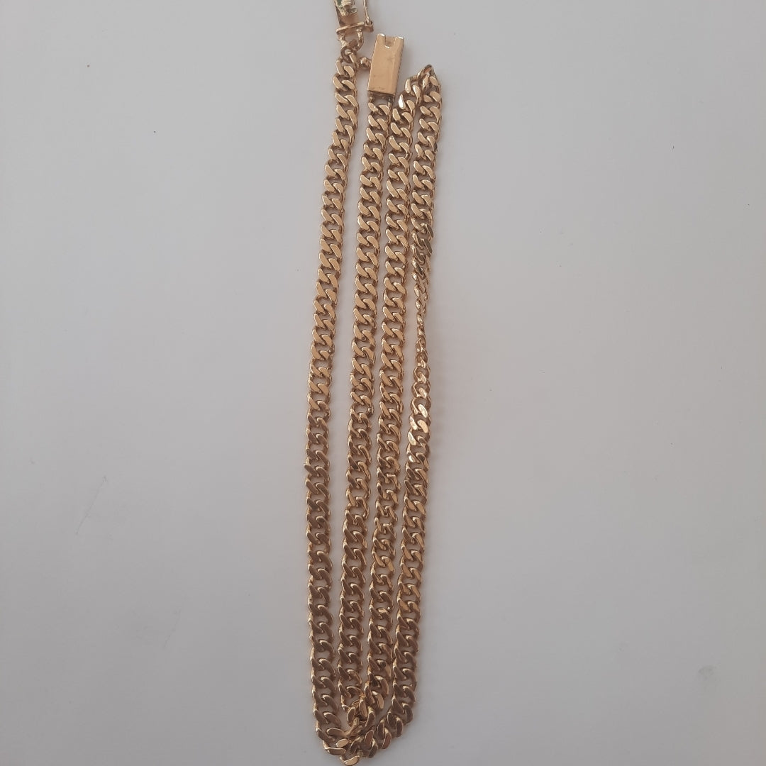 CADENA. ORO. 14 K 43 GRMS (SEMINUEVO)