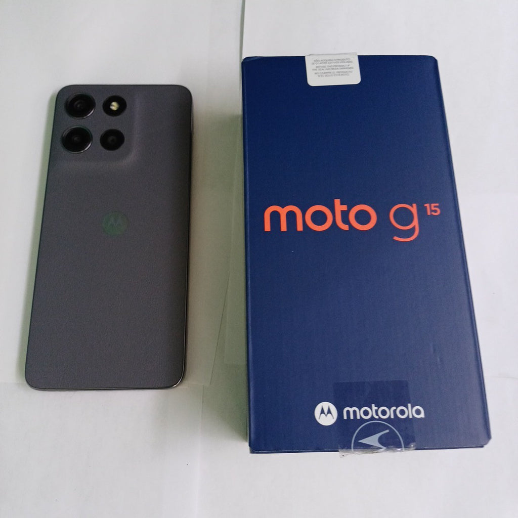CELULAR MOTOROLA MOTO G15 XT2521-2 (2025) 256 GB 4 GB RAM (SEMINUEVO)