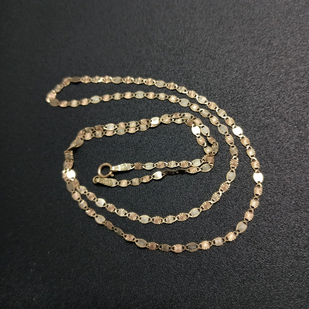 CADENA. ORO. 14 K 1.4 GRMS (SEMINUEVO)