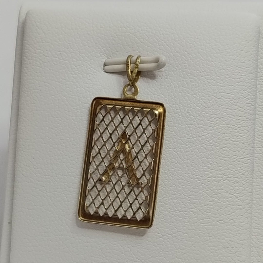 DIJE. ORO. 14 K 1 GRMS (SEMINUEVO)