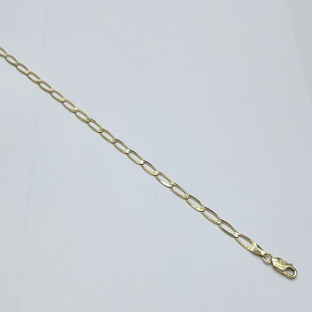 PULSERAS CABALLERO ORO 14K 2.9 (NUEVO)