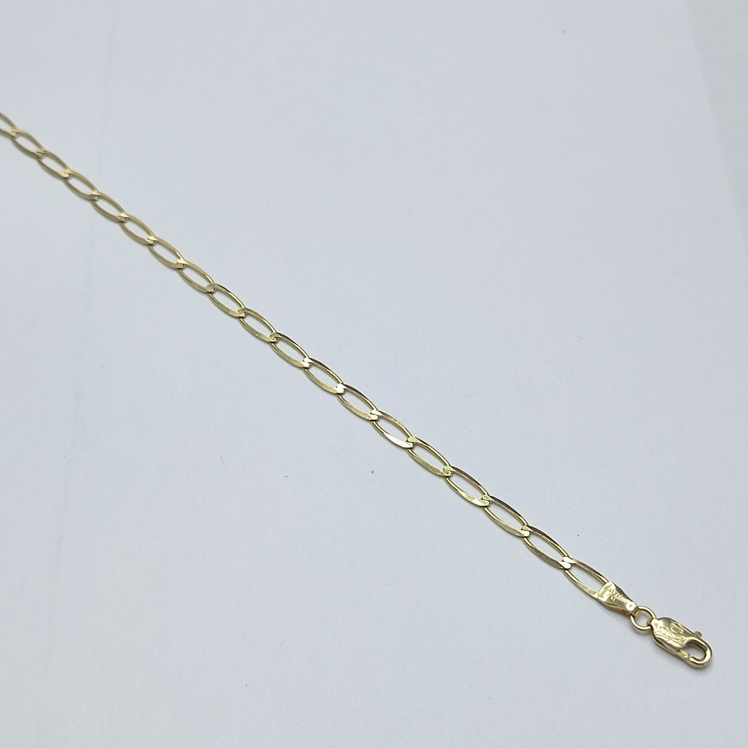 PULSERAS CABALLERO ORO 14K 2.9 (NUEVO)