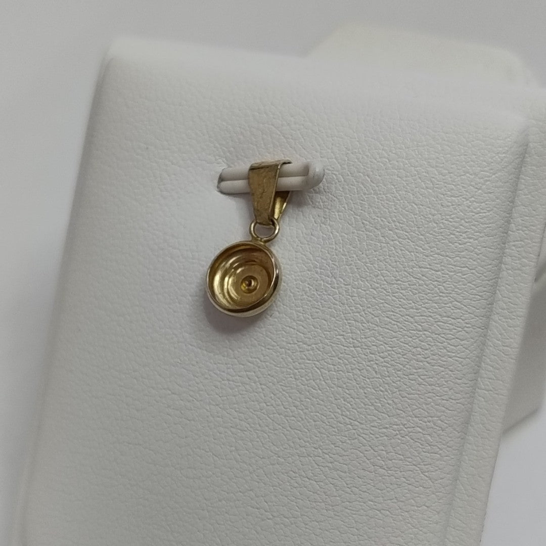 DIJE. ORO, RODIADO 10 K 0.3 GRMS (SEMINUEVO)