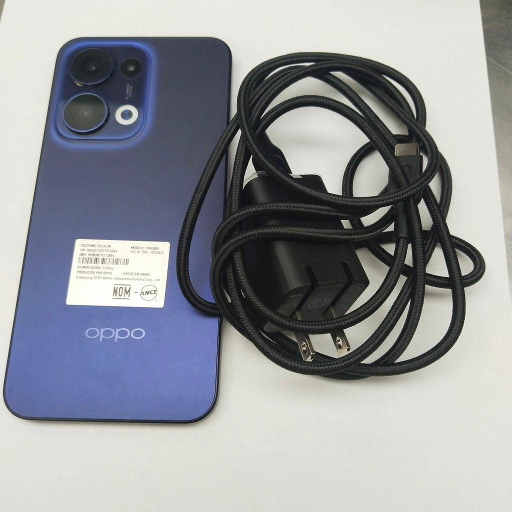 CELULAR OPPO  RENO13 5G CPH2689 (2024) 512 GB 12 GB RAM (SEMINUEVO)