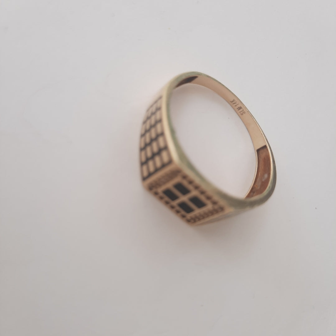 ANILLO. ORO. 14 K 4.4 GRMS (SEMINUEVO)