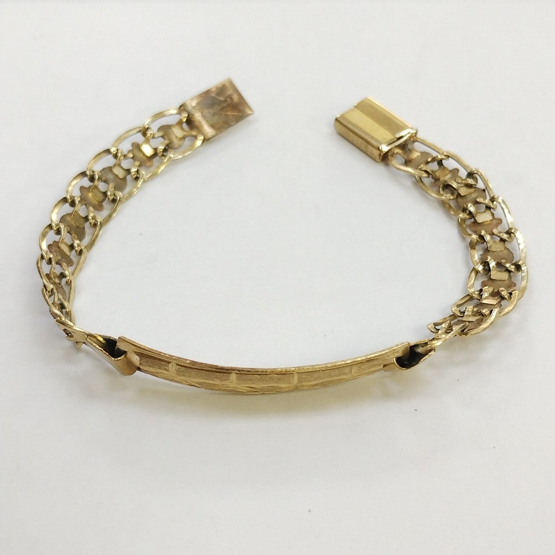 ESCLAVA ORO 10 K 6,30 GRMS (SEMINUEVO)