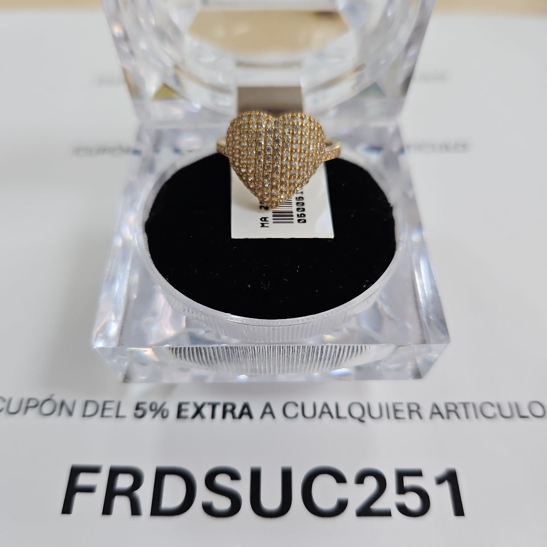 ANILLOS DAMA ORO 14K 3 (NUEVO)