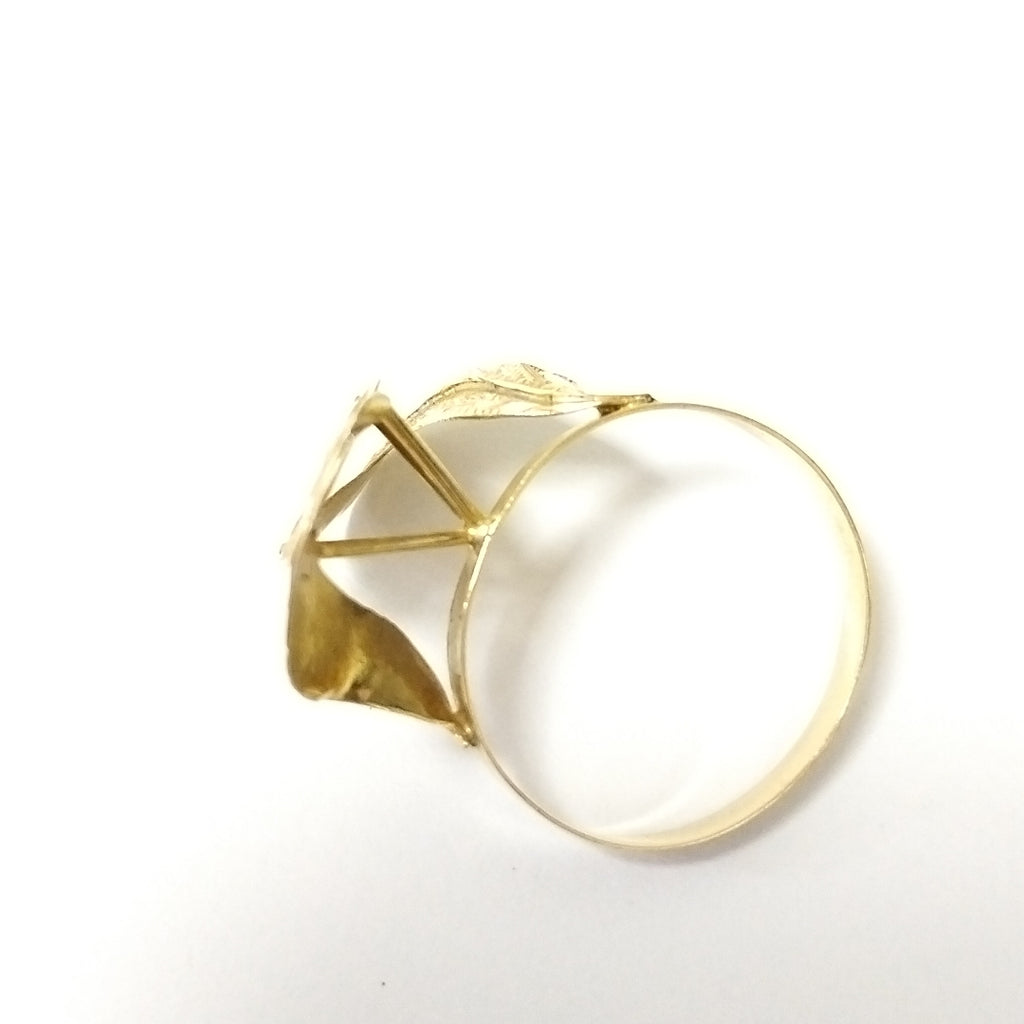 K1 1,50 GRMS 8 K IDENTIFICACIÓN ANILLO MATERIALES ORO OBSERVACIONES GAST (SEMINUEVO)