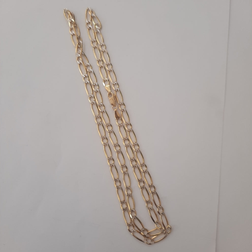 CADENA. ORO. 14 K 13.6 GRMS (SEMINUEVO)