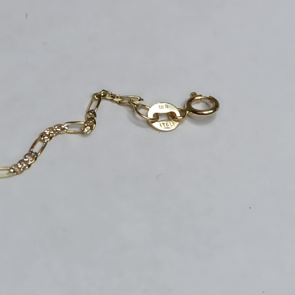 CADENAS CARTIER 3 1 DIAMANTADA ORO 14K 2.1 (NUEVO)