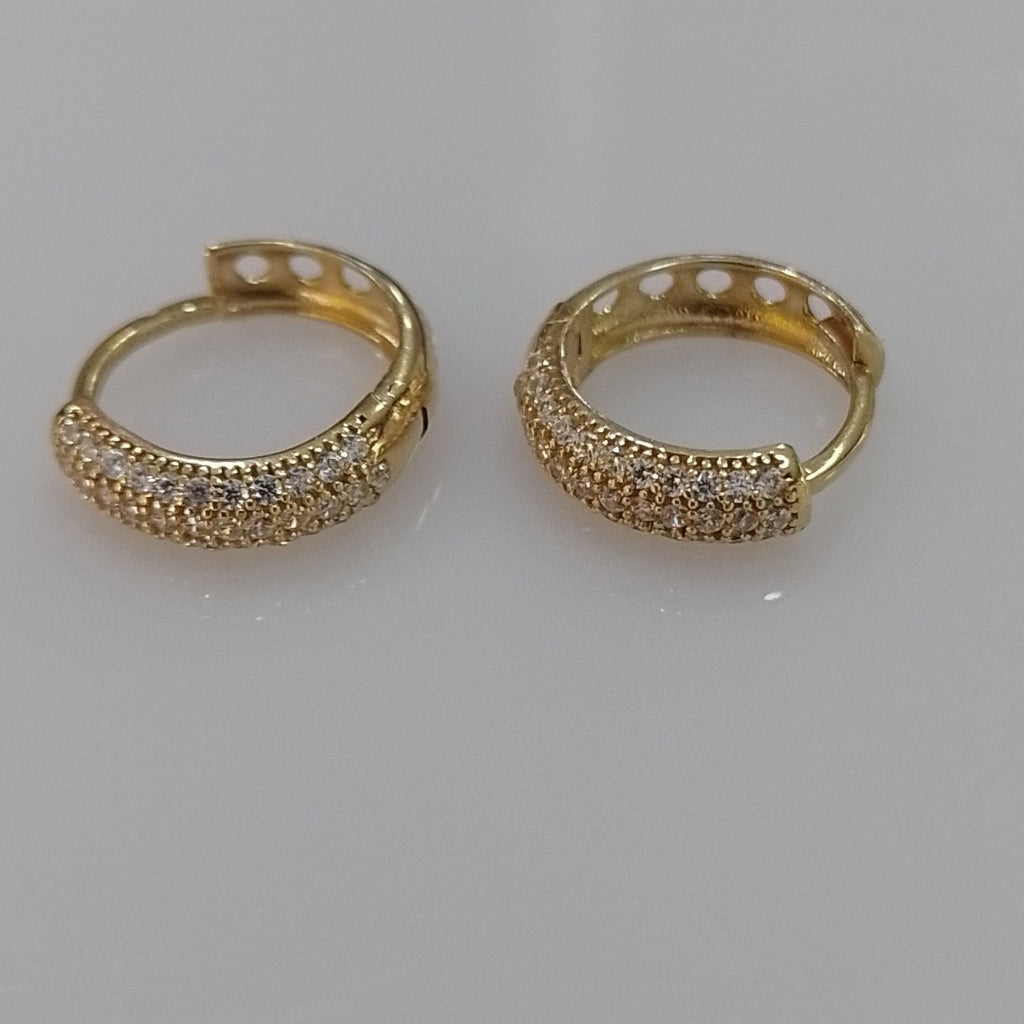 HUGGIES ORO 14K 2.2 (NUEVO)