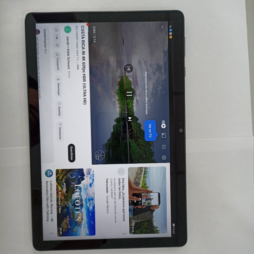 TABLETA HUAWEI MATEPAD T 10S AGS3K-W09 128 GB 4 GB RAM (SEMINUEVO)
