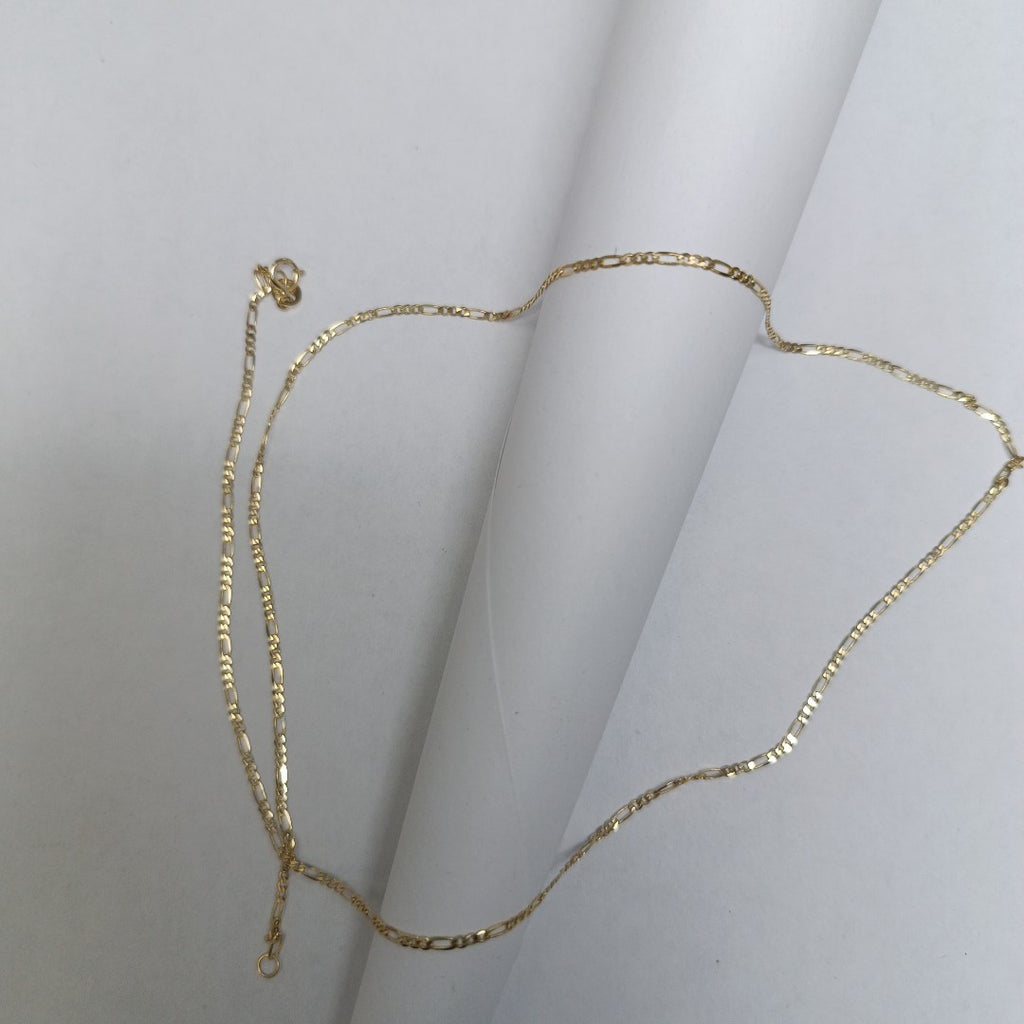 CADENAS CARTIER 3 1 AMARILLA ORO 14K 2 (NUEVO)