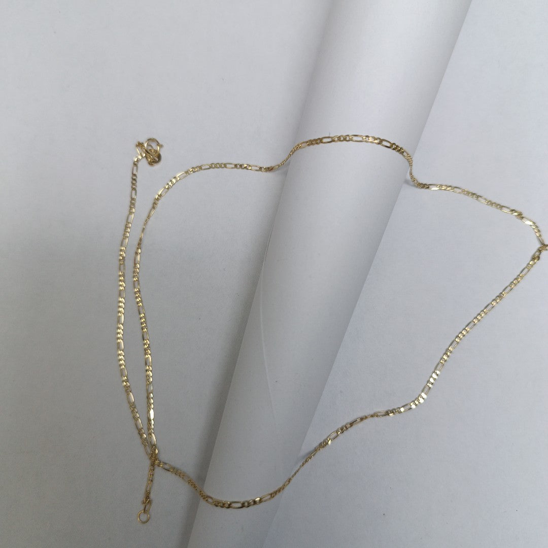 CADENAS CARTIER 3 1 AMARILLA ORO 14K 2 (NUEVO)