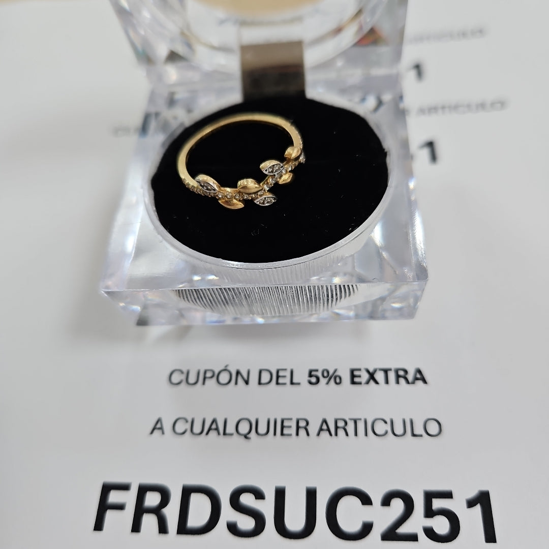 ANILLOS DAMA ORO 10K 1.3 (NUEVO)