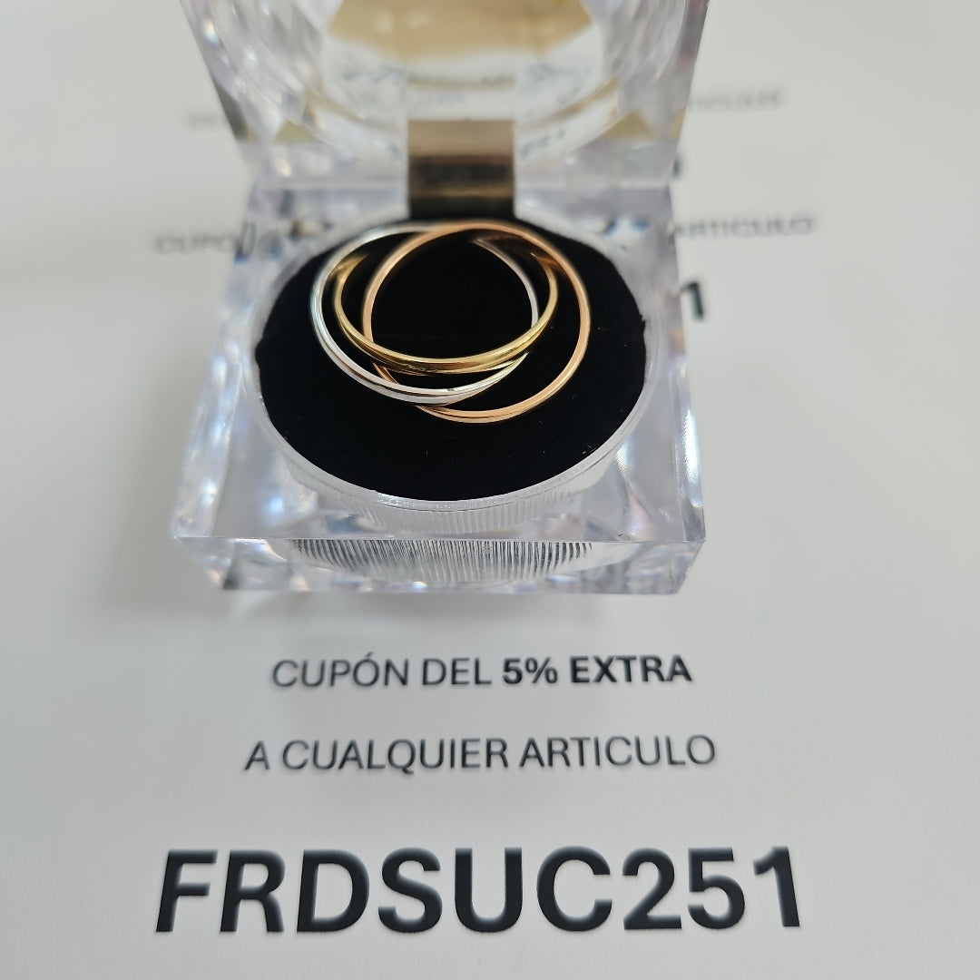 ANILLOS DAMA ORO 14K 4.2 (NUEVO)