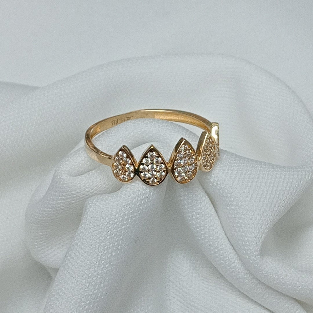 ANILLOS DAMA ORO 14K 1.3 (NUEVO)