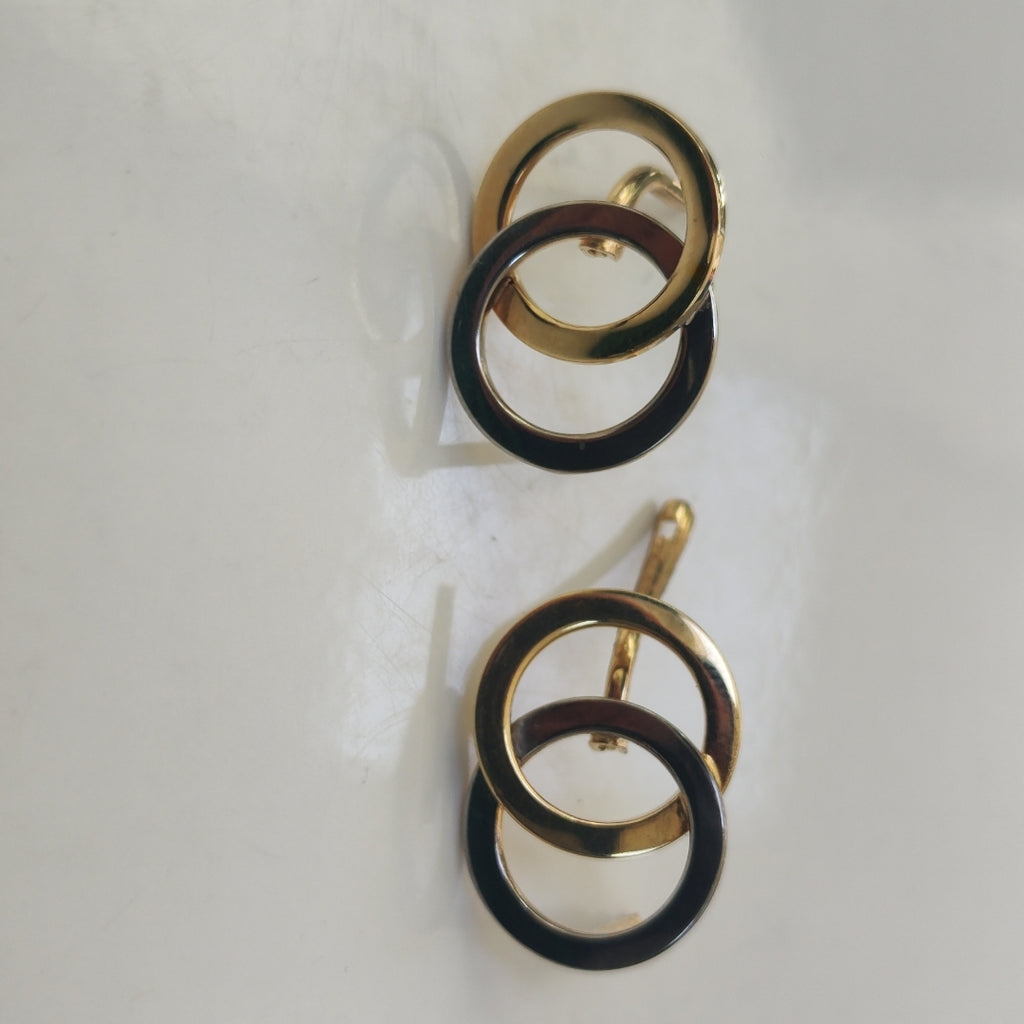 BROQUELES ORO 14K 1.9 (NUEVO)