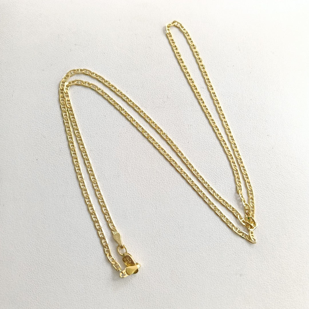 CADENAS GUCHI ORO 14K 6.2 (NUEVO)