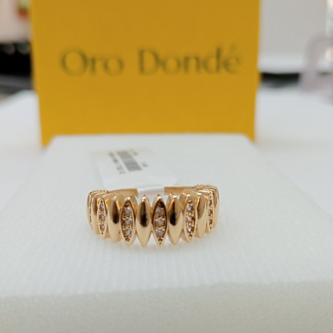 ANILLOS DAMA ORO 14K 3.8 (NUEVO)