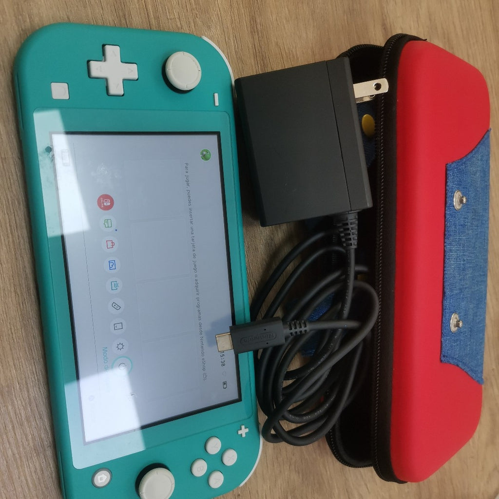 CONSOLA DE VIDEOJUEGO NINTENDO SWITCH LITE 32 GB (SEMINUEVO)