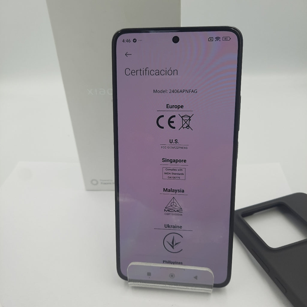 CELULAR XIAOMI 14T 5G 2406APNFAG (2024) 512 GB 12 GB RAM (SEMINUEVO)