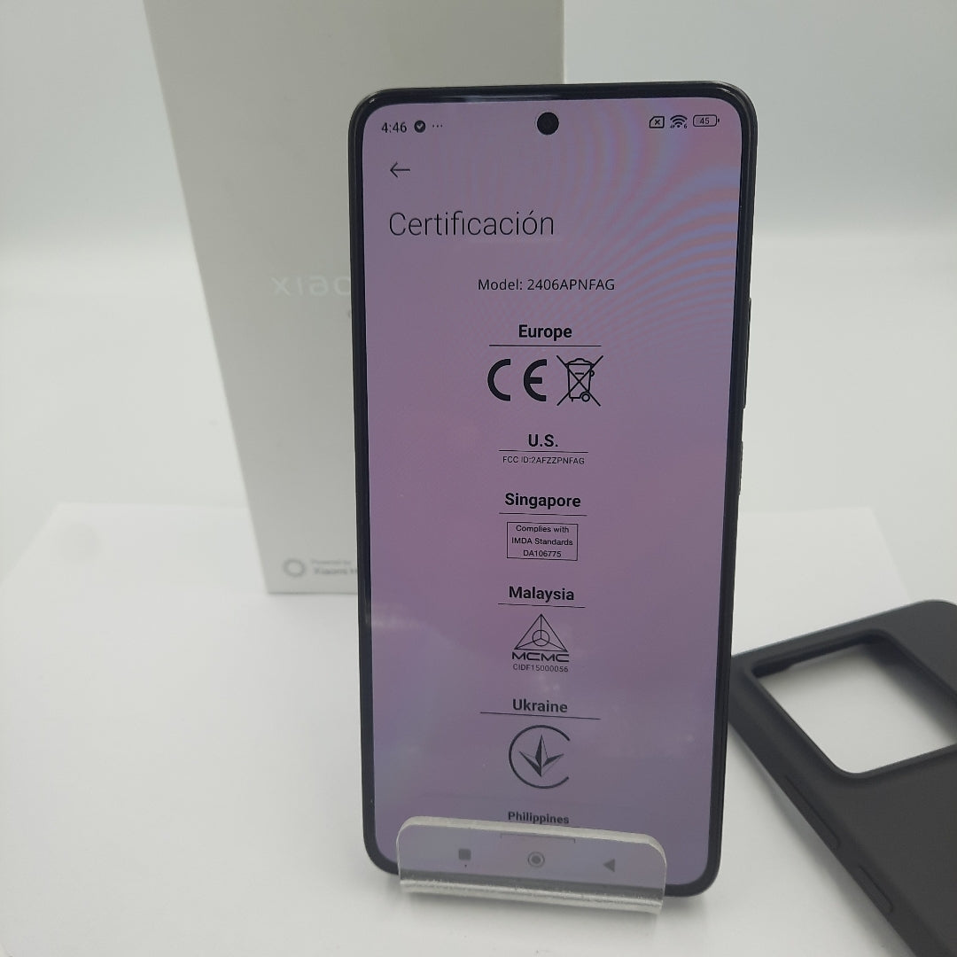 CELULAR XIAOMI 14T 5G 2406APNFAG (2024) 512 GB 12 GB RAM (SEMINUEVO)